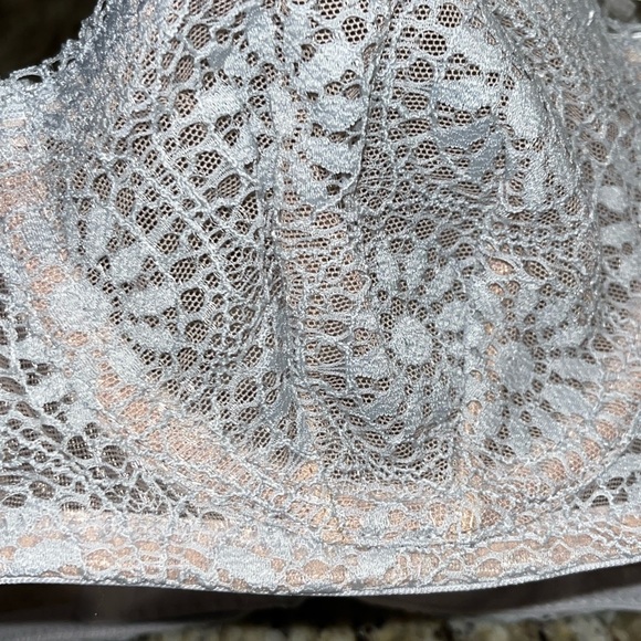 💗GET 20% OFF💗 NWT Free People Starla Underwire Convertible Lace Bra - Skies - Picture 5 of 9